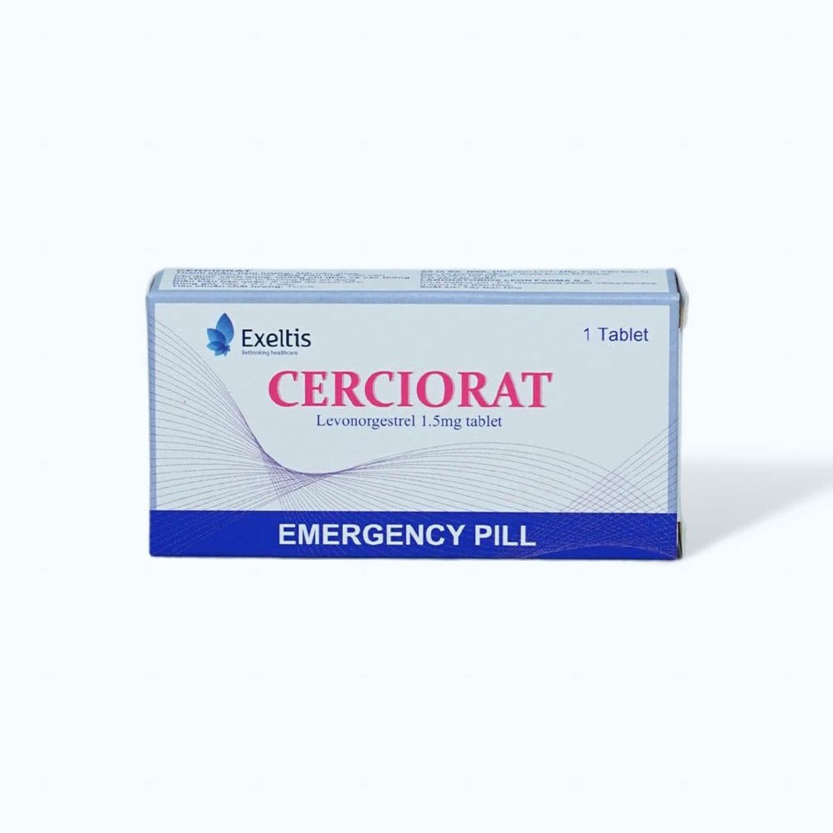Thuốc Cerciorat: Tránh thai khẩn cấp (Hộp 1 Viên)
