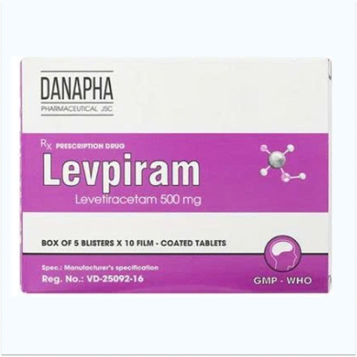 Viên nén Lepigin 100mg điều trị tâm thần phân liệt mãn tính (10 vỉ x 10 viên)
