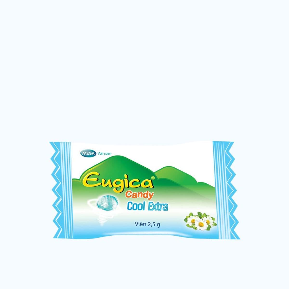 Kẹo ngậm MGWC Eugica Cool Extra (Gói 15 viên)