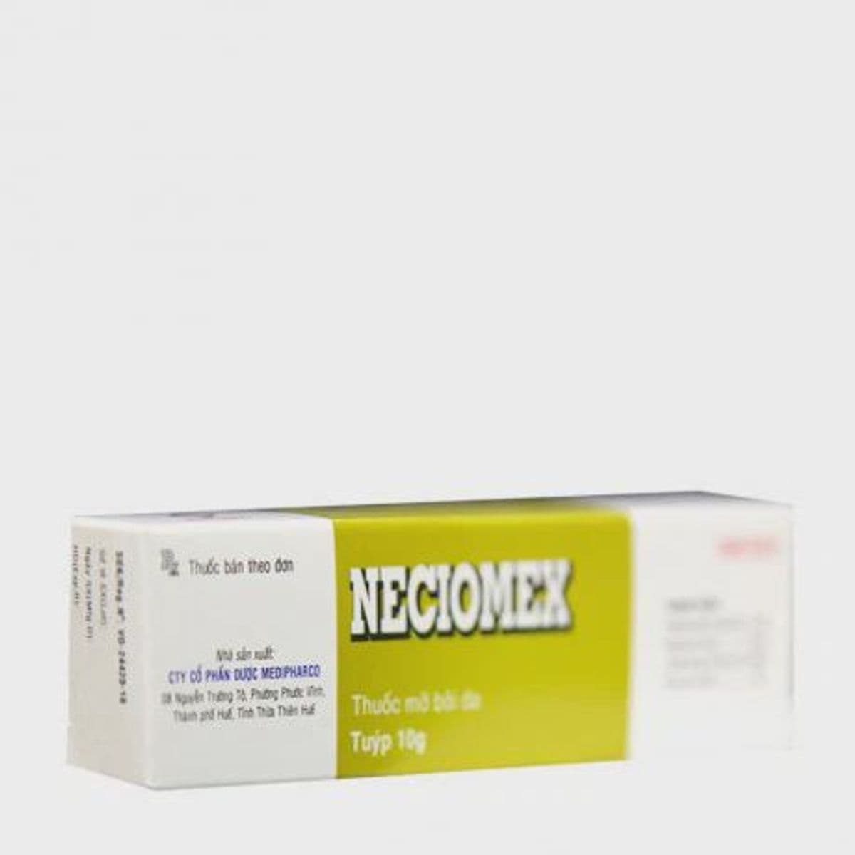 Thuốc mỡ Neciomex điều trị viêm da, dị ứng da và ngứa (tuýp 10g)