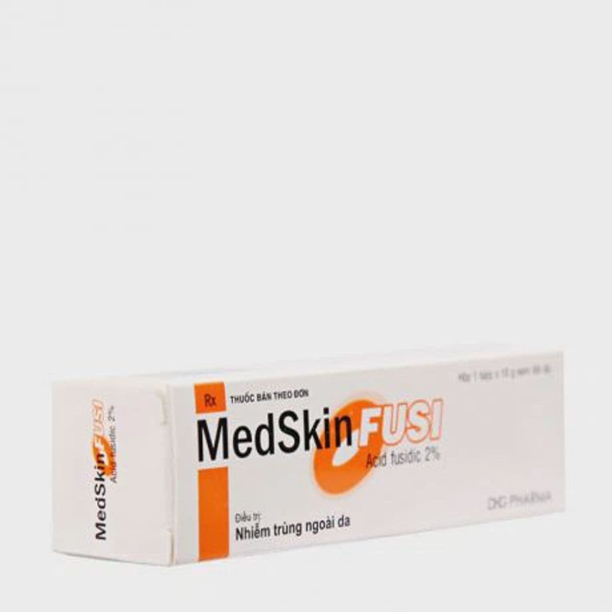 Thuốc dùng ngoài Medskin Fusi 2% điều trị nhiễm trùng ngoài da (tuýp 10g)