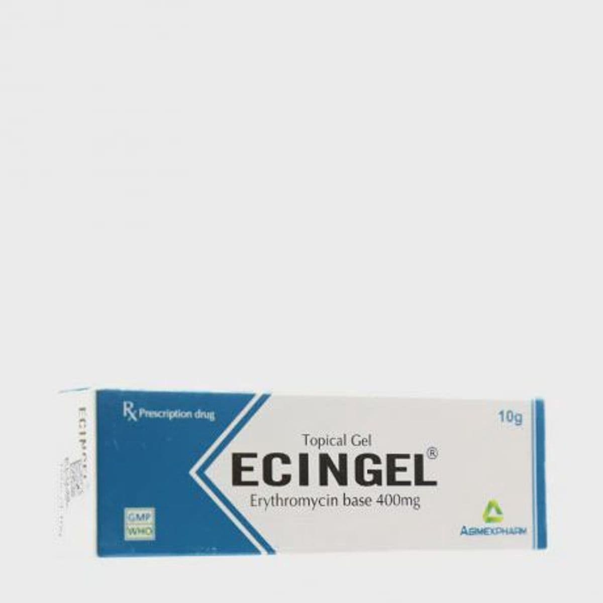 Thuốc dùng ngoài Ecingel Agimexpharm điều trị tại chỗ mụn trứng cá (tuýp 10g)